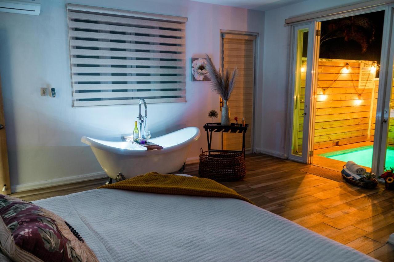 Casa Loba Suite 3 With Private Pool And Tub Rincon Buitenkant foto